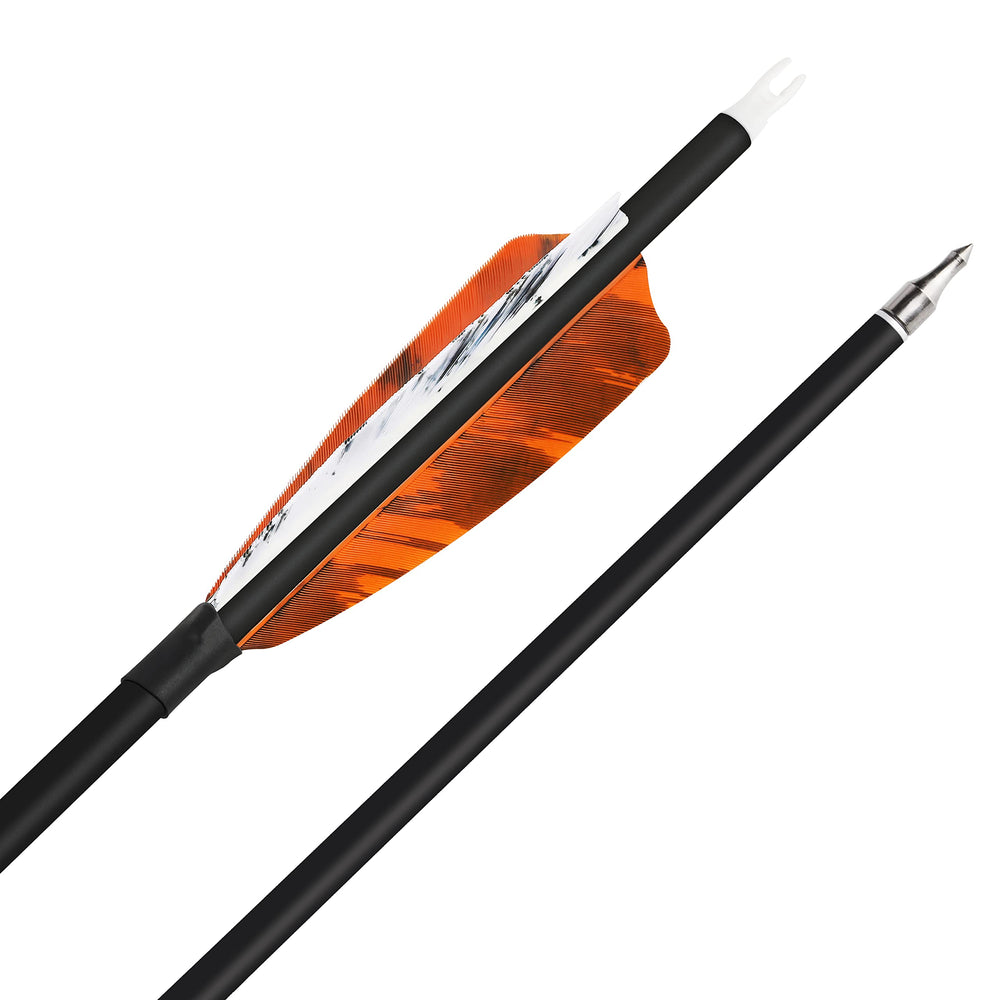 SHARROW orange arrows improve visibility and aiming accuracy at ranges.
