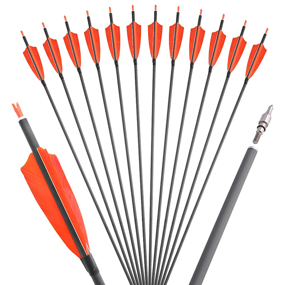 SHARROW orange visibility arrow for easy tracking in outdoor practice