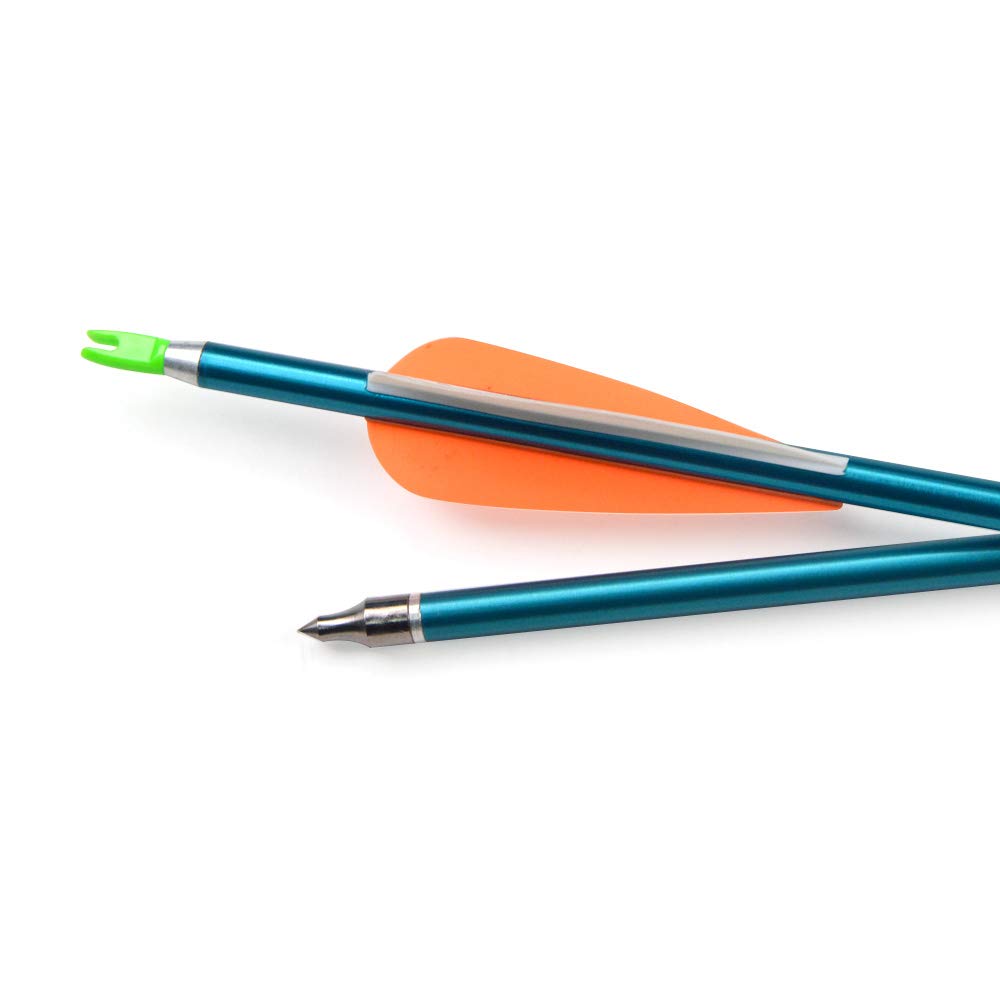 Screwed-on tips on SHARROW arrows allow replacements to suit preferred setups.