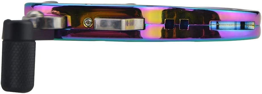 SHARROW blue variant shown for comfortable grip and control