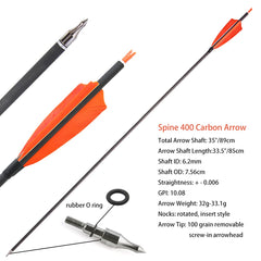 SHARROW screw-in 100grain point with O ring prevents loosening