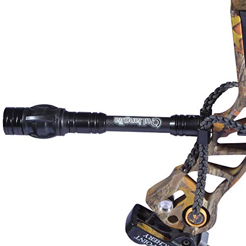 SHARROW single-side V-bar aluminum black offers durable grip and stable mounting.
