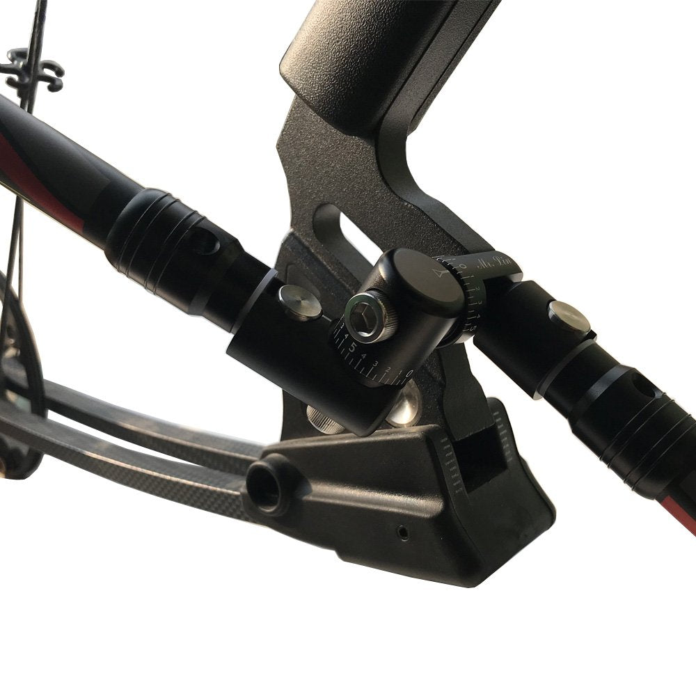 SHARROW stabilizer weights 2oz pair let you customize balance.