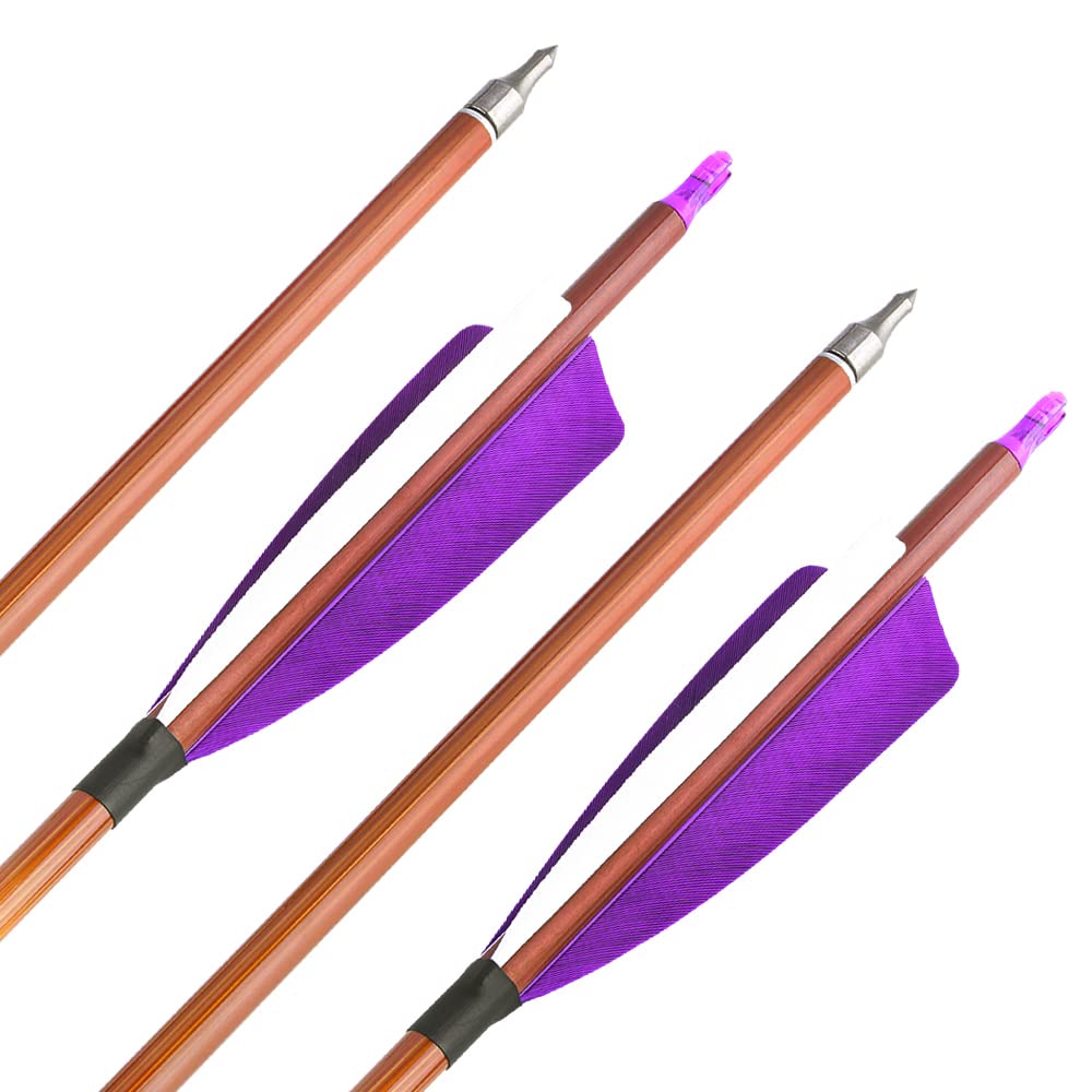 SHARROW telescopic arrow quiver shows compact storage for field shoots.