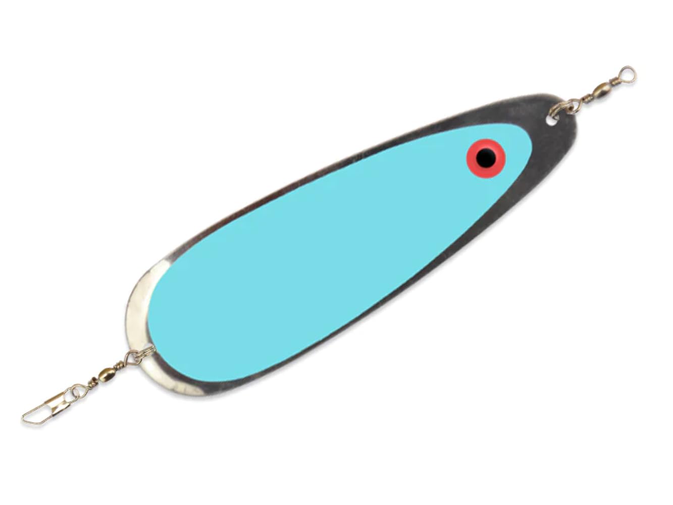 Shasta Tackle 41050 Sling Blade Spinner Bait in multicolor for versatile freshwater casting.