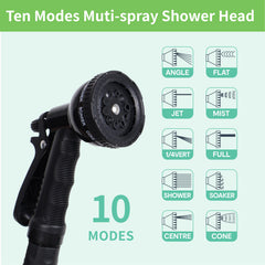 Shcazhcx durable portable shower is lightweight, leak-proof, and built to last.