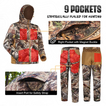 ShedOFF warm fleece lining interior shot evoking cozy warmth on cold mornings