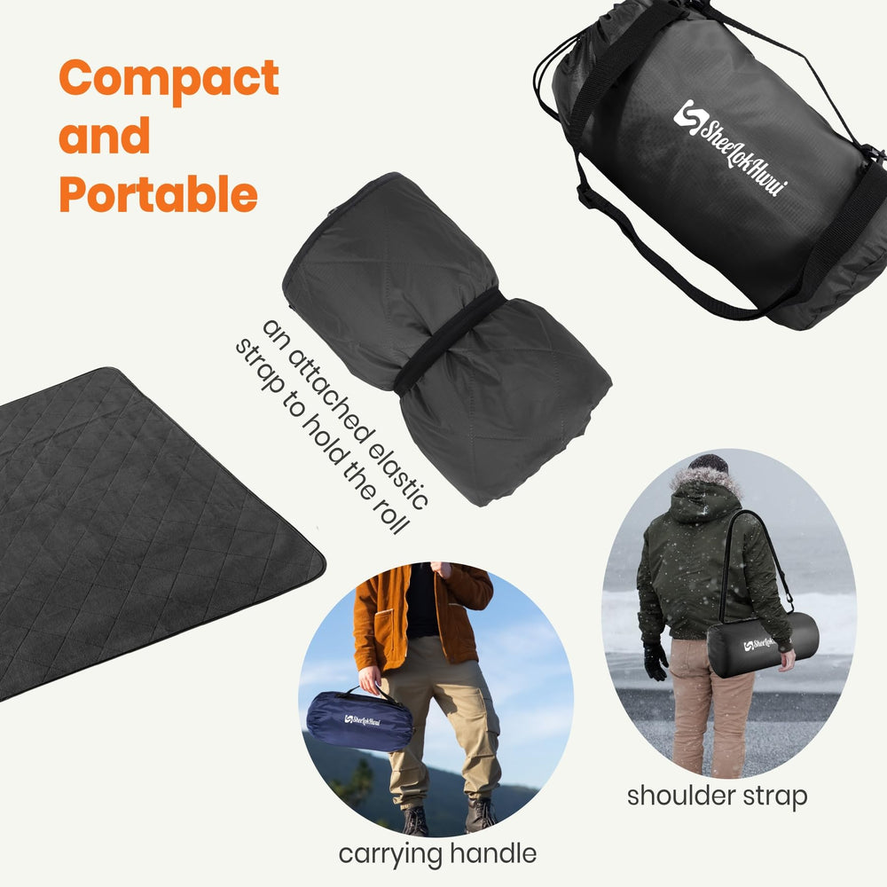 Sheelokhwui carry features include padded strap and top-grip handle for versatility.