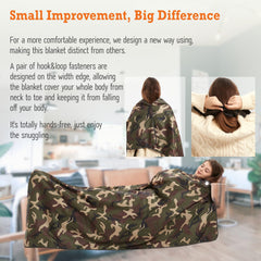 Sheelokhwui polar fleece interior for comfortable body temperature regulation.