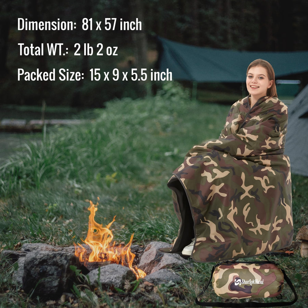 Sheelokhwui waterproof windproof base layer protects during unpredictable weather.