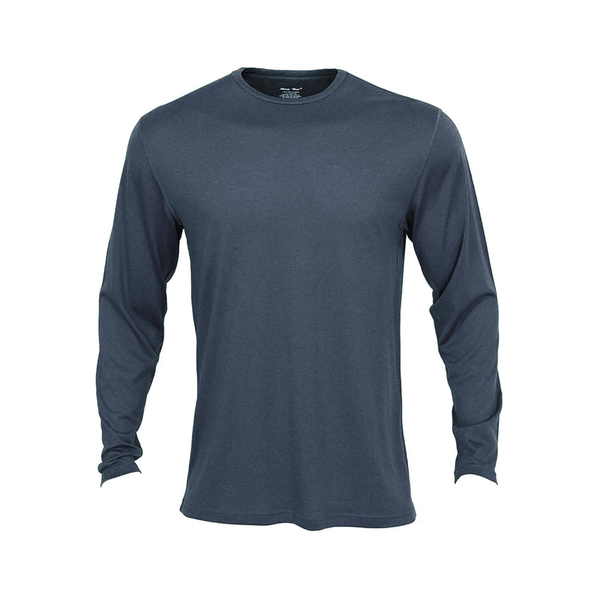 SHEEP RUN merino base layer denim-front—durable, breathable everyday wear for outdoor adventures.