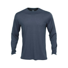 SHEEP RUN merino base layer denim-front—durable, breathable everyday wear for outdoor adventures.