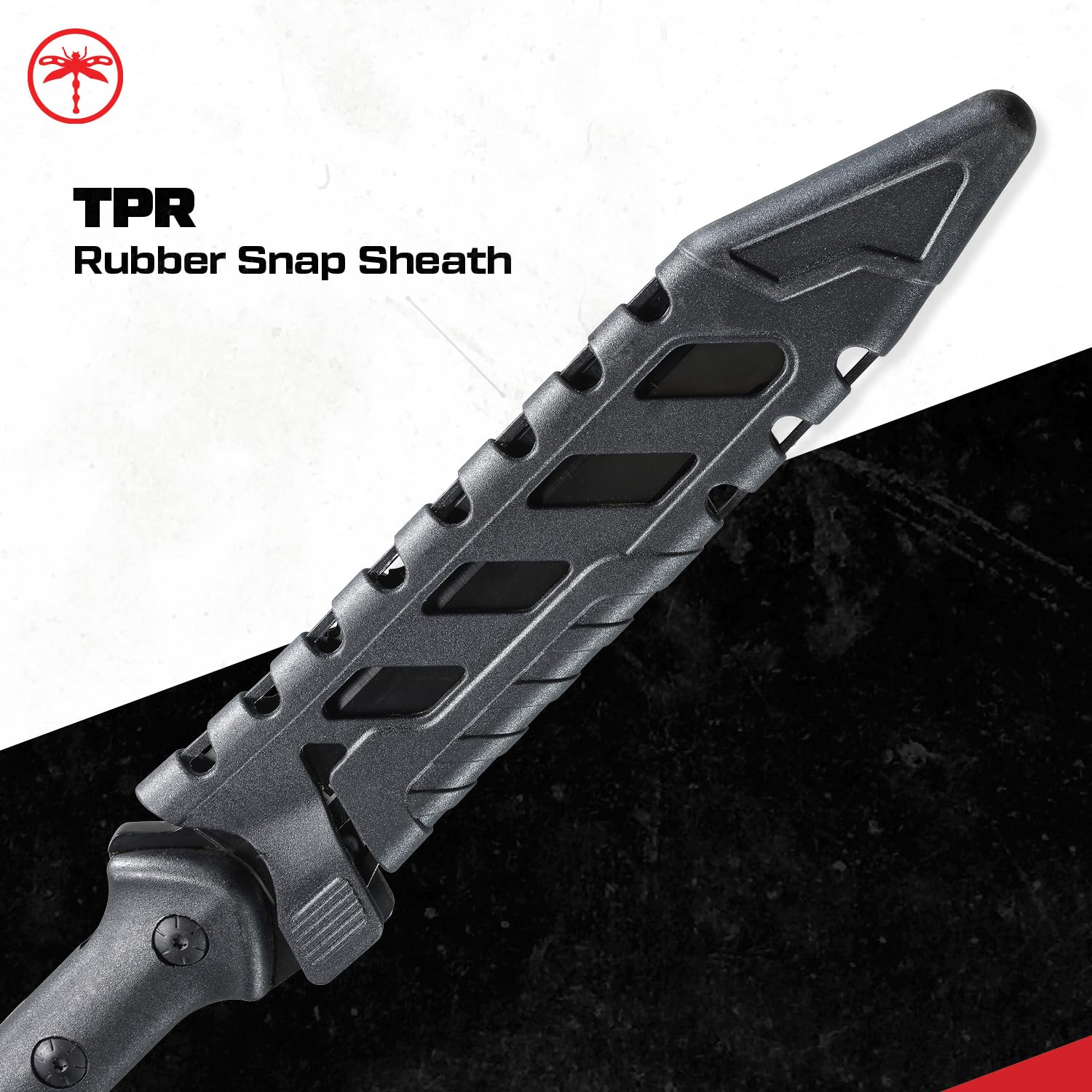 8 mm thick blade designed for power and durability