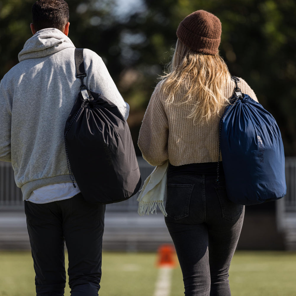Shel'yx accessory pockets for essentials during outdoor events