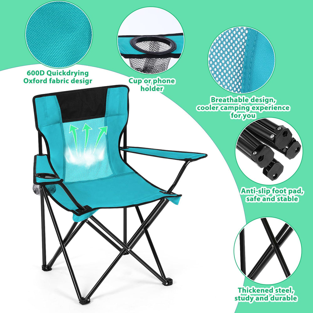 Shellwei chair pair showing side pocket storage for small items