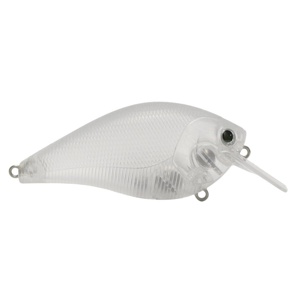 Shelt 25pcs unpainted bass crankbait blank ready for custom painting and patterns.