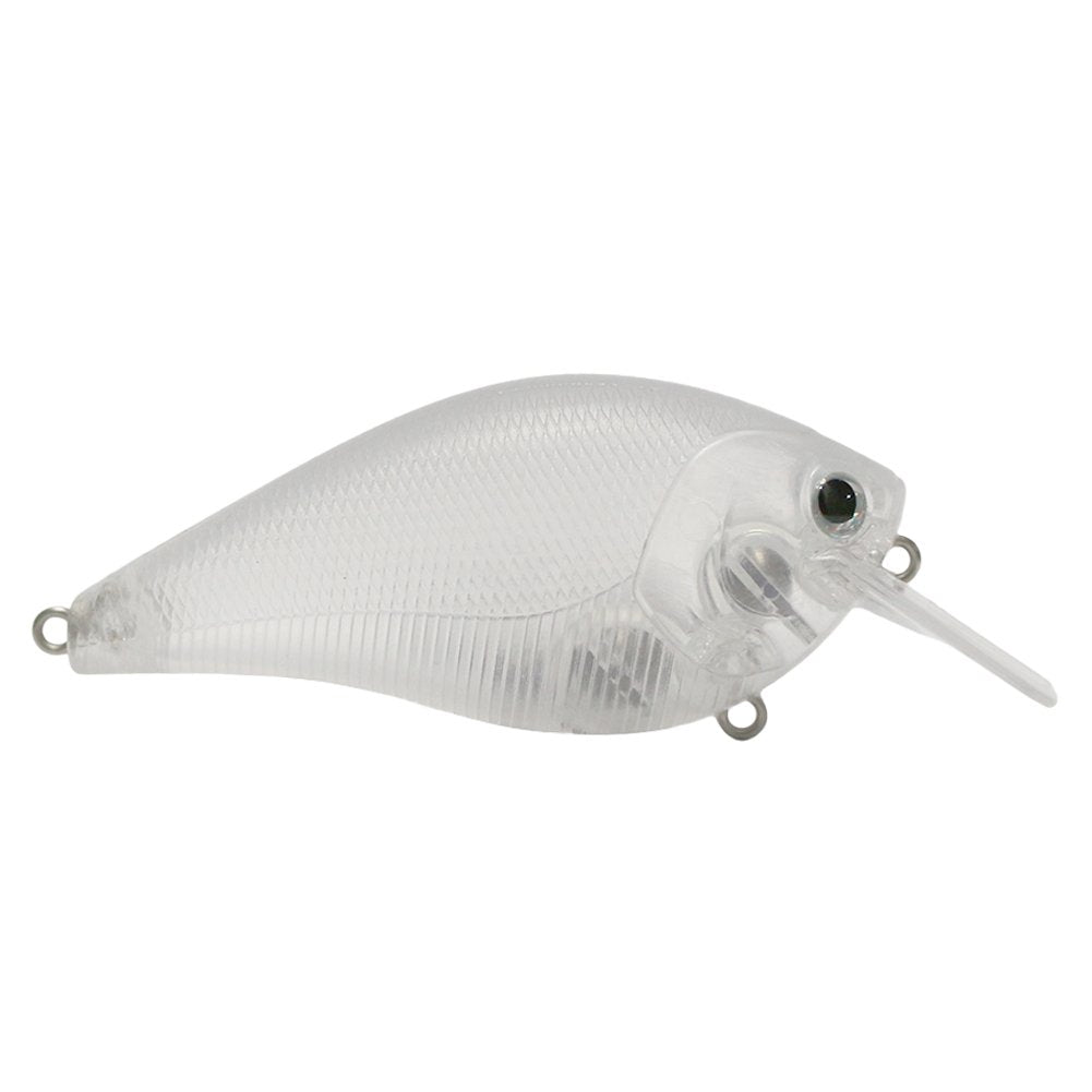 Shelt 25pcs unpainted bass crankbait blank ready for custom painting and patterns.