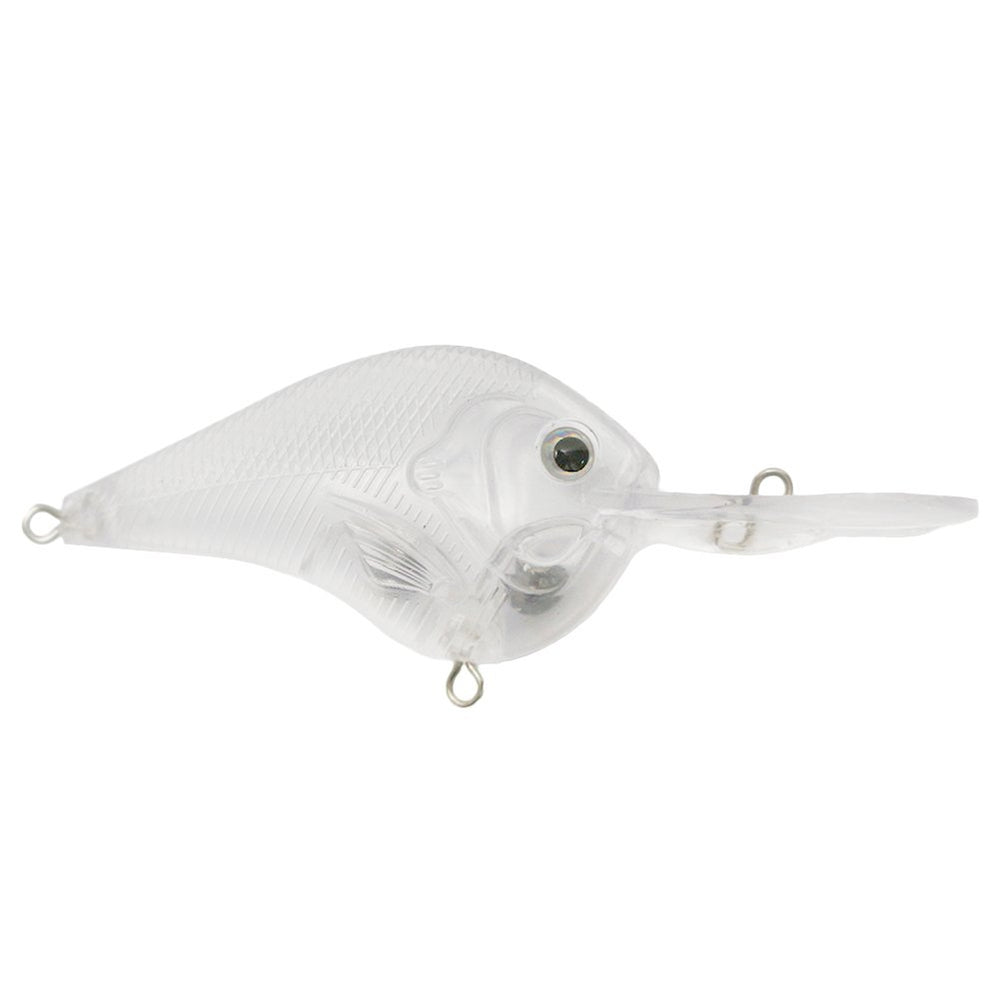 Shelt unpainted crankbait DT Medium diving to 5-7 ft targeting mid water zones