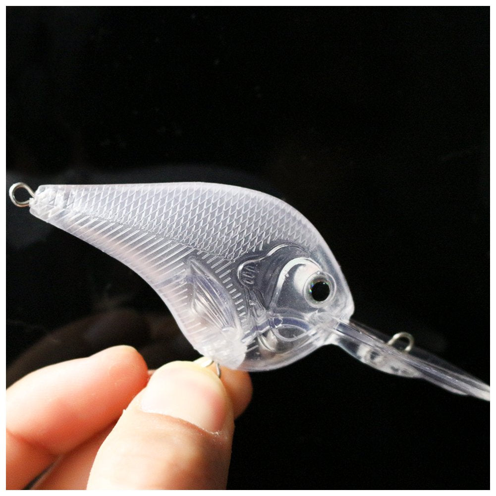 Shelt DT Medium lures designed for hook size 4 for bass setups