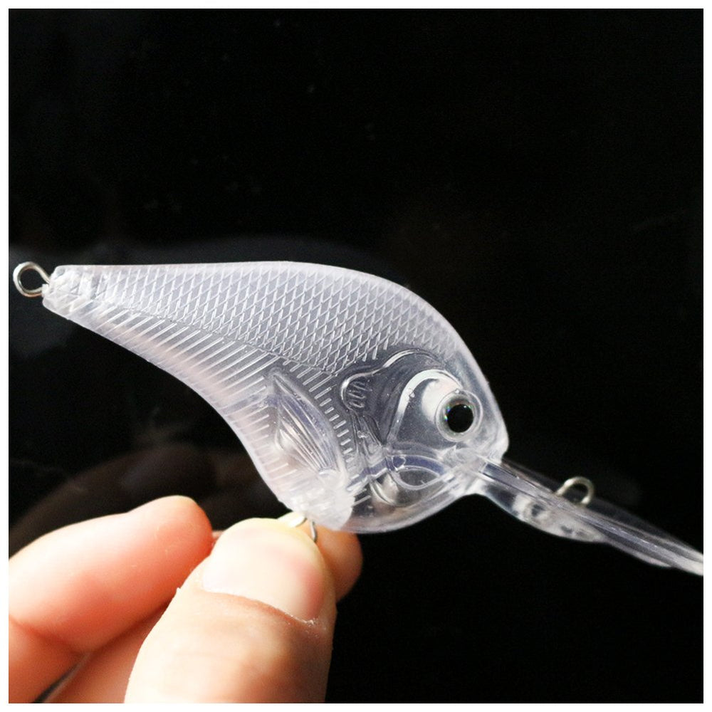 Shelt DT Medium lures designed for hook size 4 for bass setups