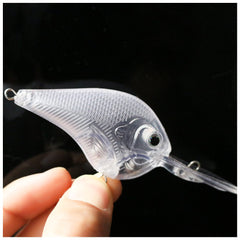 Shelt DT Medium lures designed for hook size 4 for bass setups