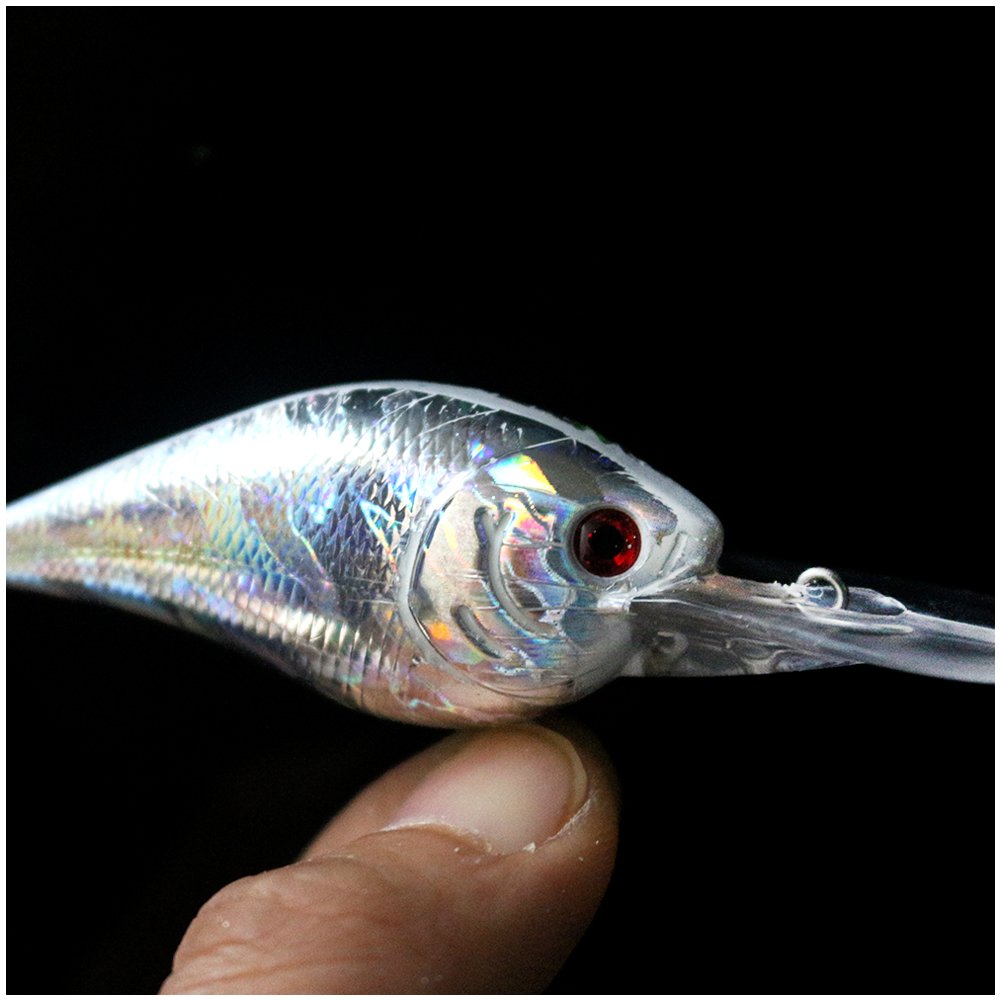 Shelt five-piece lure blank set for DIY customization