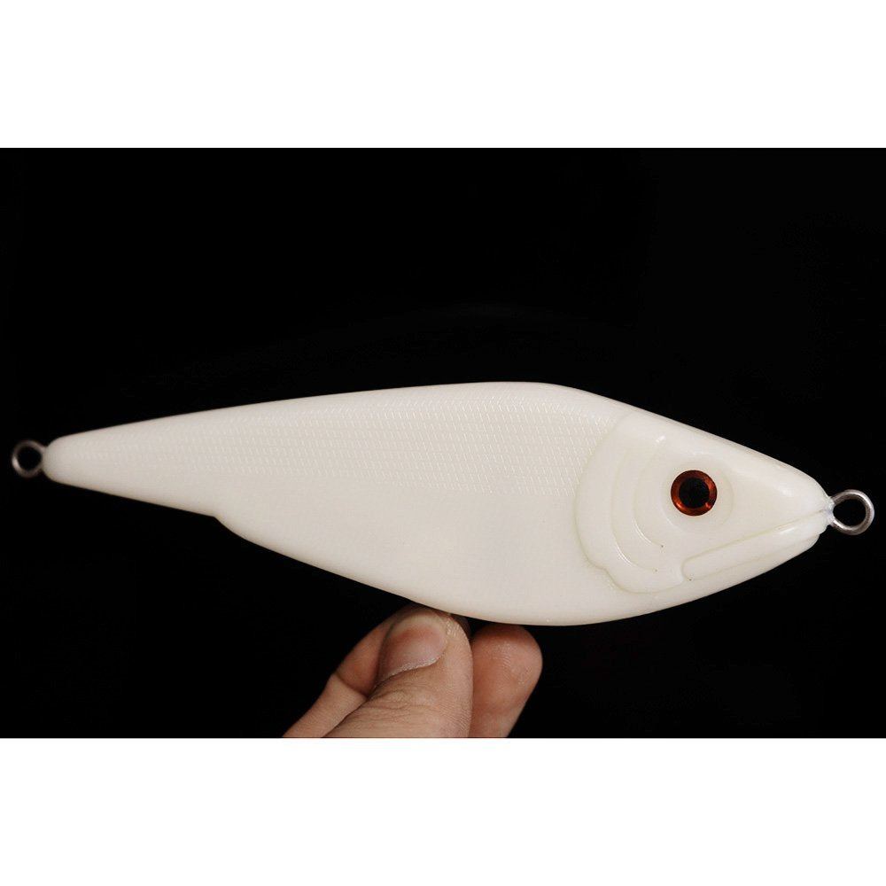 Shelt suspending jerk lure blank ready for finish exploration