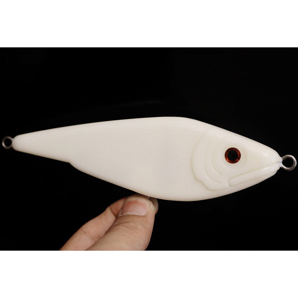 Shelt unpainted lure blank 65g for easy casting and rigging