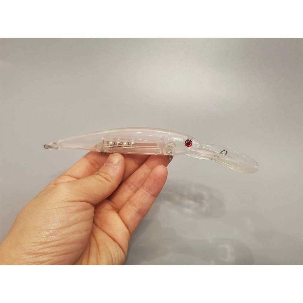 Shelt walleye blanks qty 15 for batch lure making.