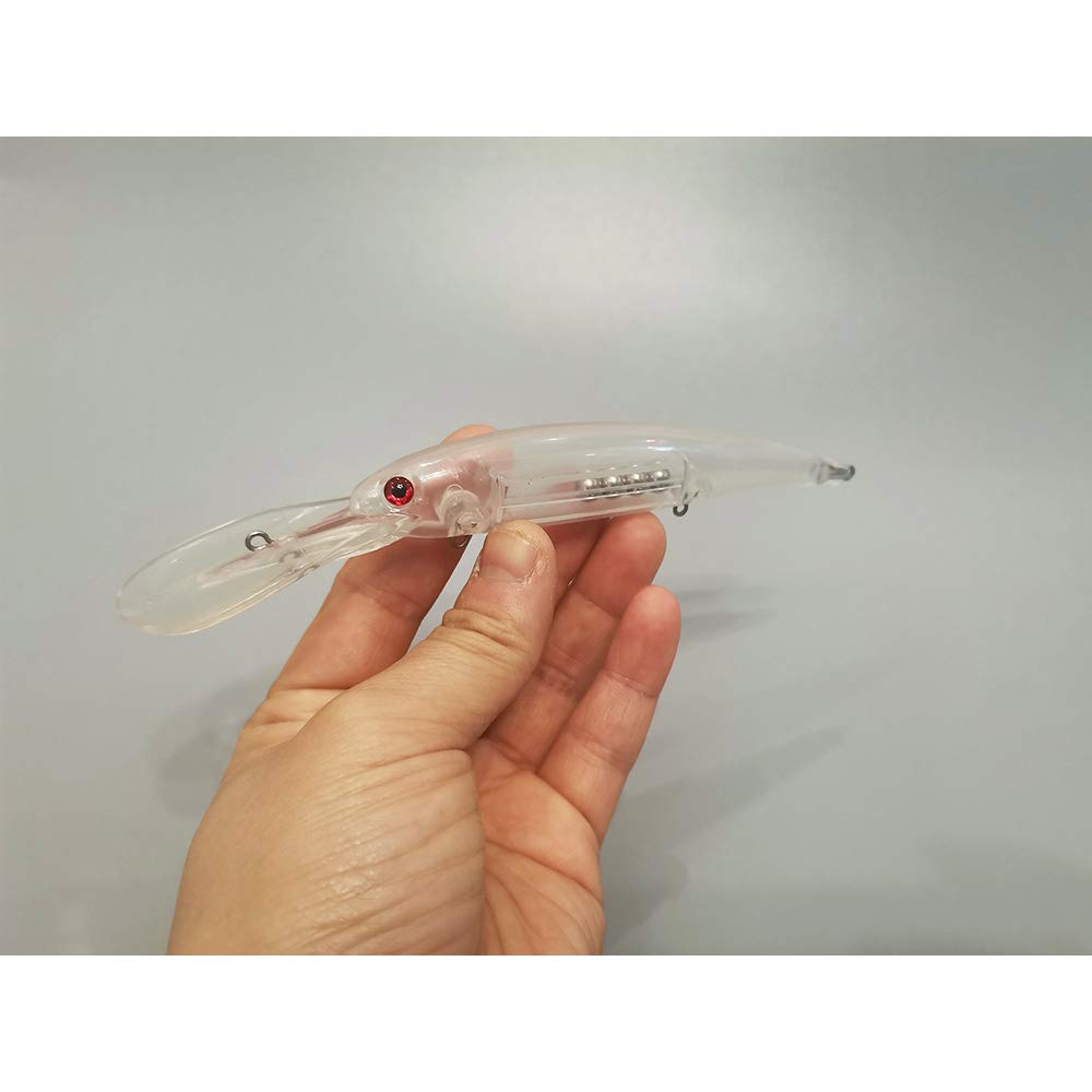 Shelt walleye blanks size 6in packaging image for easy stocking.