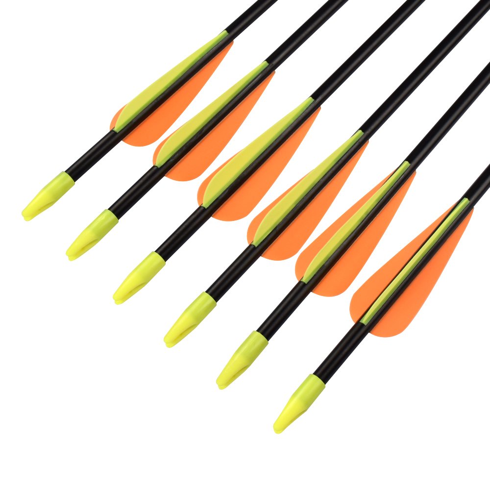 SHENG-RUI youth practice arrows set suitable for kids learning archery