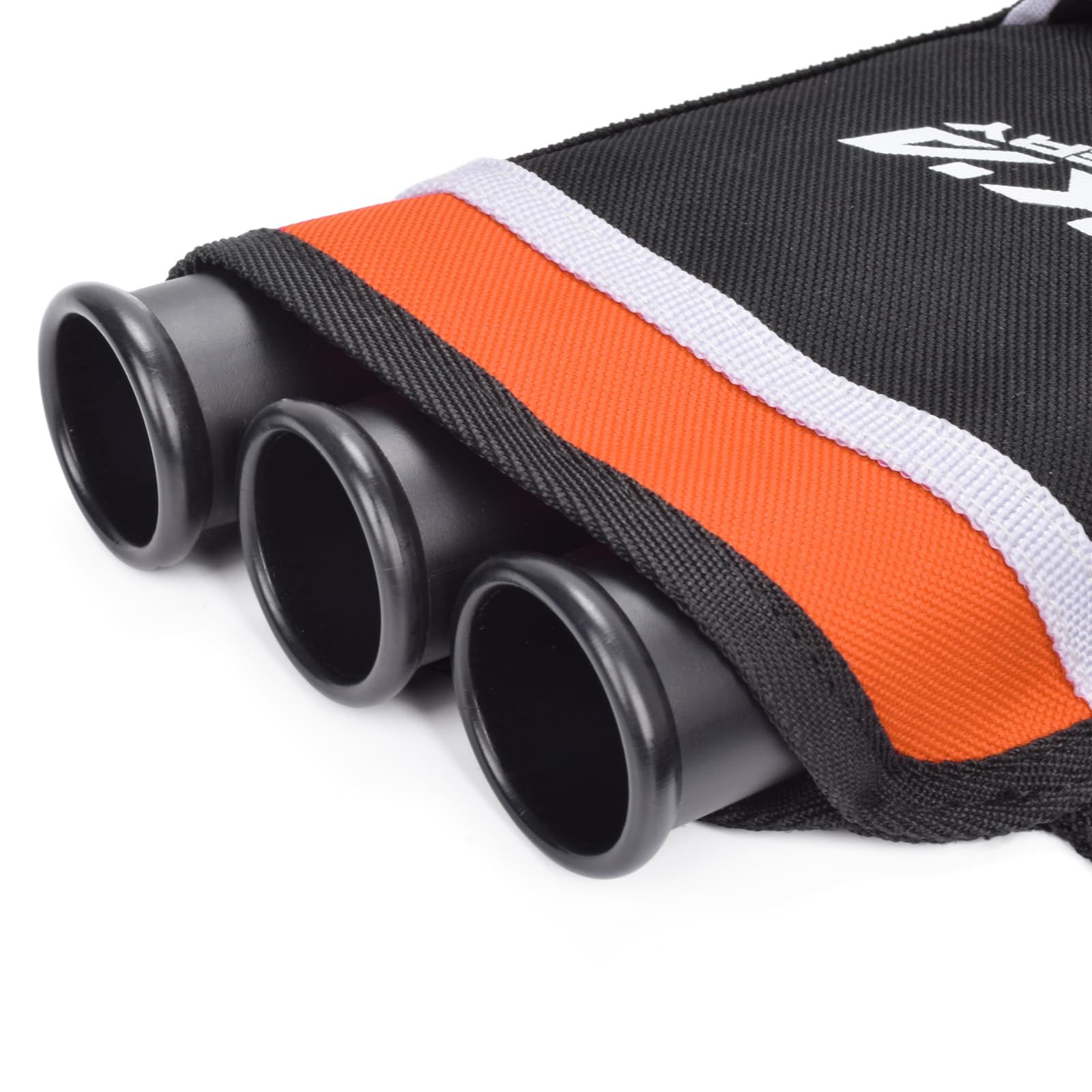 SHENG-RUI Archery Hip Quiver nylon material highlights durability and outdoor readiness.