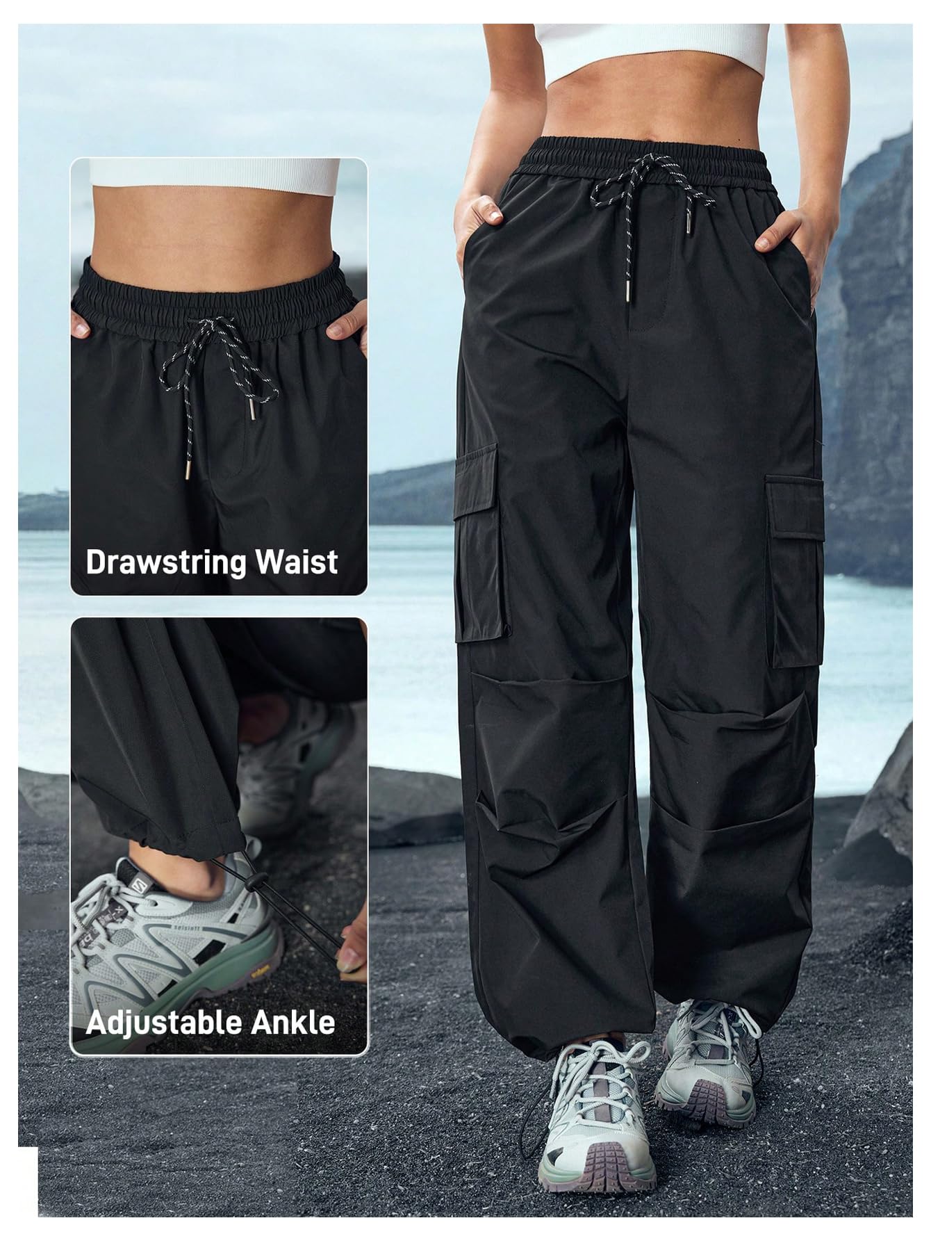 SHENHE outdoor pants versatile for safari, fishing, and city adventures