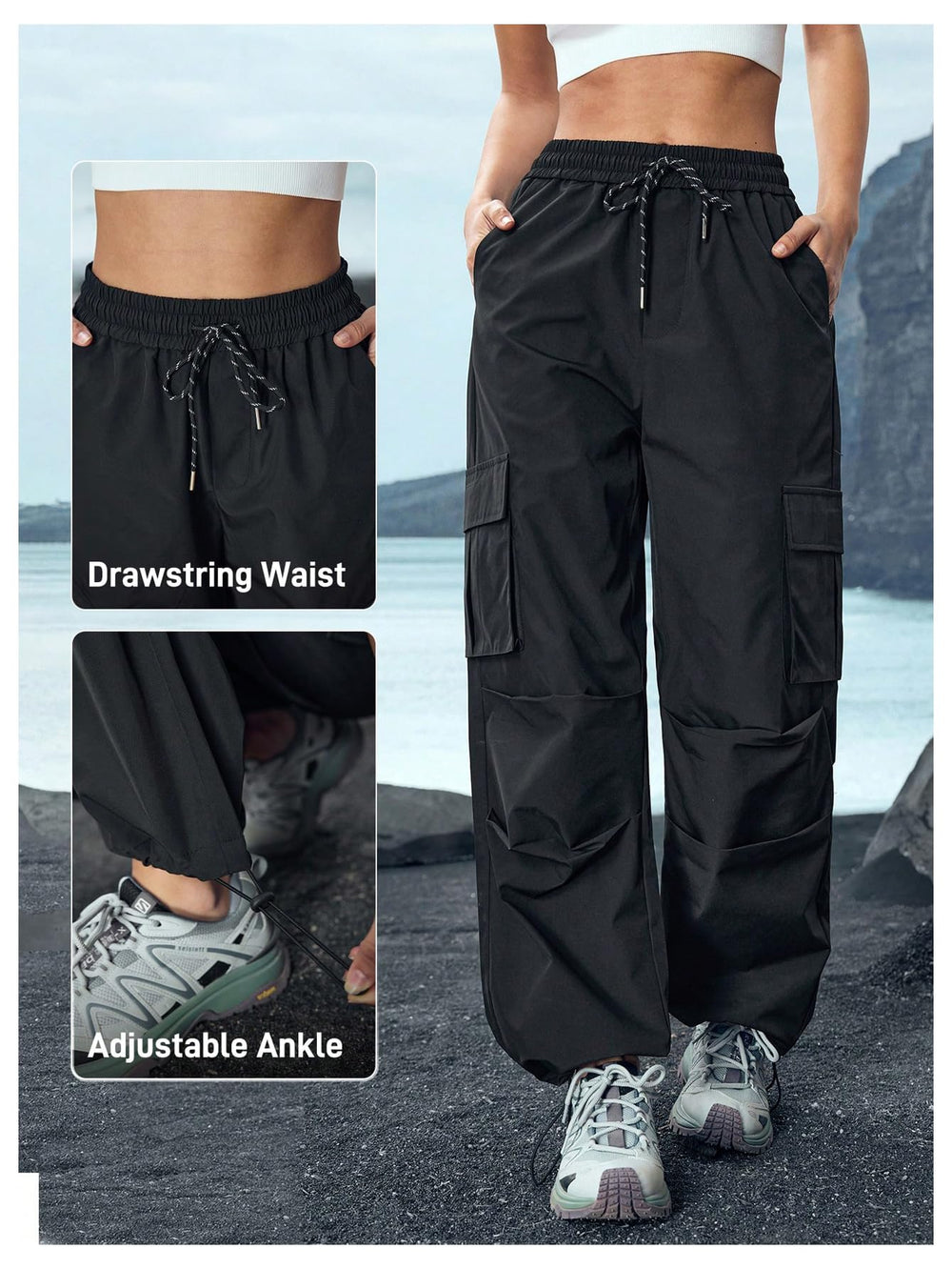 SHENHE breathable fabric keeps you cool during long hikes.