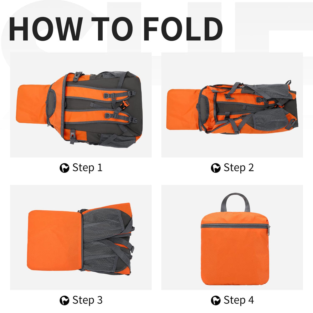SHENHU 40L hiking backpack wet pocket design helps separate damp gear after workouts.