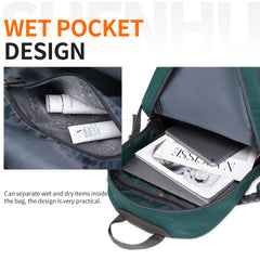SHENHU foldable backpack stowed in pocket enables easy packing.