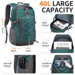 SHENHU waterproof fabric keeps gear dry during rain and misty hikes.