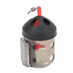 Reusable bait cage for carp fishing