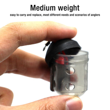 Portable four-piece bait cage set