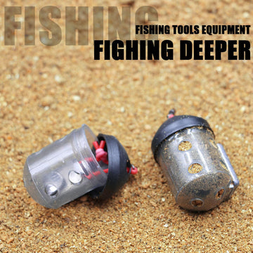 4-piece bait cage set ready for use