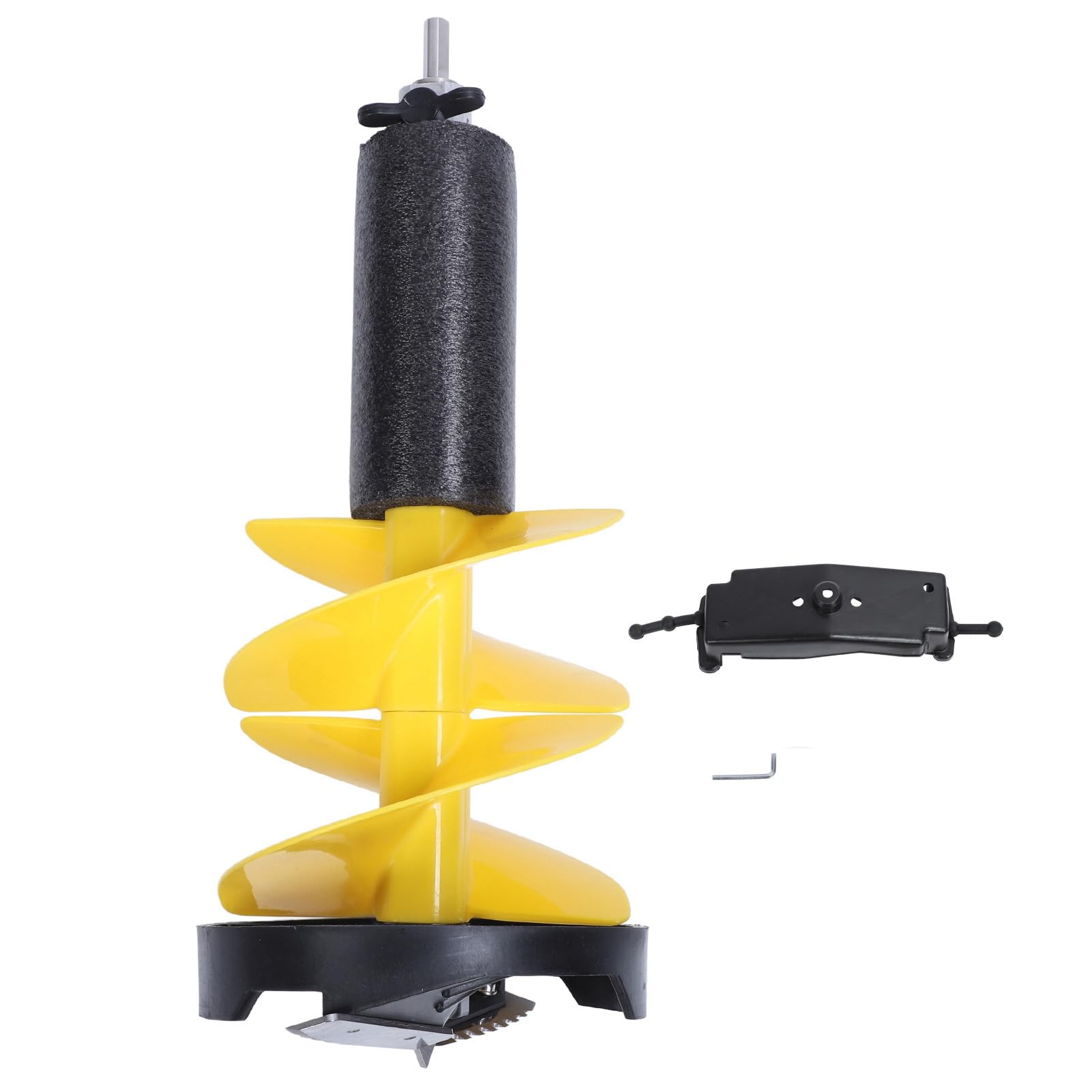 shenruifa electric ice auger bit 8in for fast, clean holes in ice