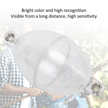 Shenruifa lightweight plastic bobber provides strong buoyancy