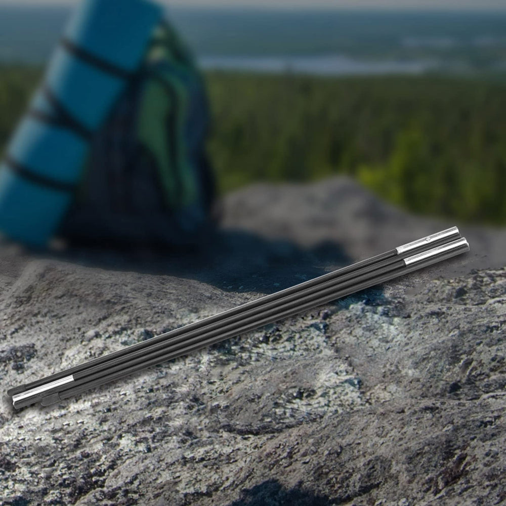 shenruifa pointed-head tent-pole anchors into soft ground securely