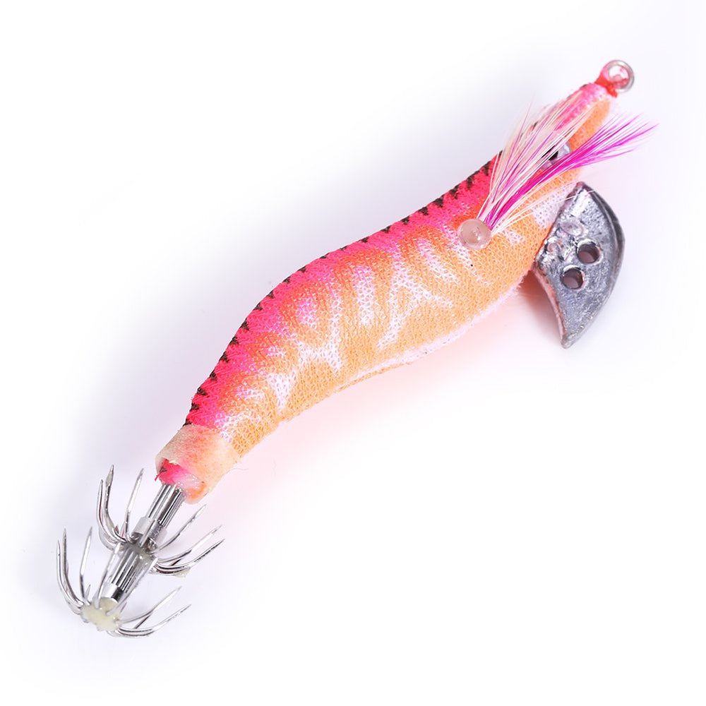 shenruifa squid jig 80mm size offers versatile casting options