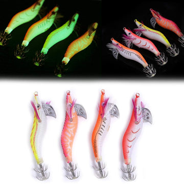 shenruifa squid jig umbrella like hook eases passage through obstacles
