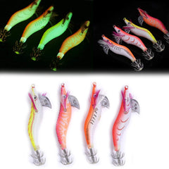 shenruifa squid jig umbrella like hook eases passage through obstacles