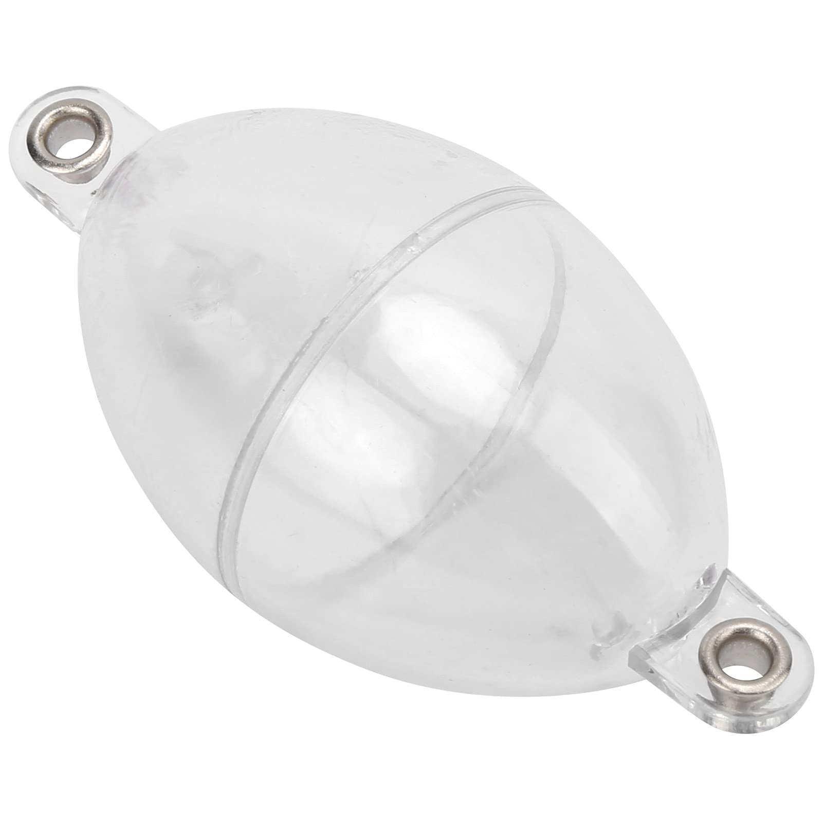 Shenruifa transparent white floats stay visible yet discreet