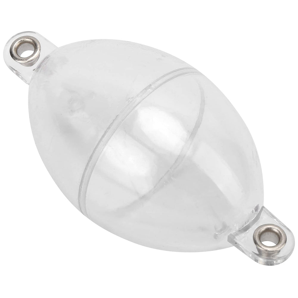 Shenruifa transparent white floats stay visible yet discreet