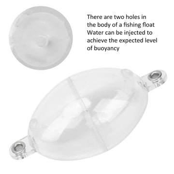 Shenruifa two-hole design enables customizable buoyancy for tactics