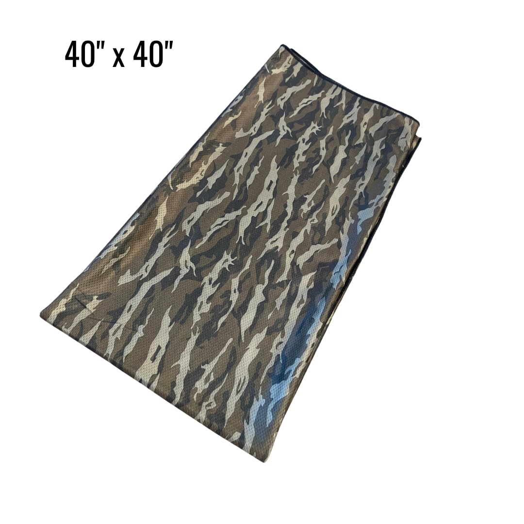 Sheriff of Baghdad lightweight head scarf feels breathable in hot conditions